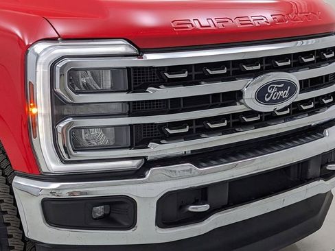 Certified 2024 Ford F350 Lariat w/ Chrome Package AWD/4WD image 45