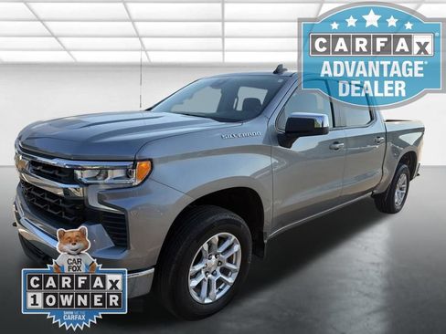 Used 2024 Chevrolet Silverado 1500 LT AWD/4WD image 5