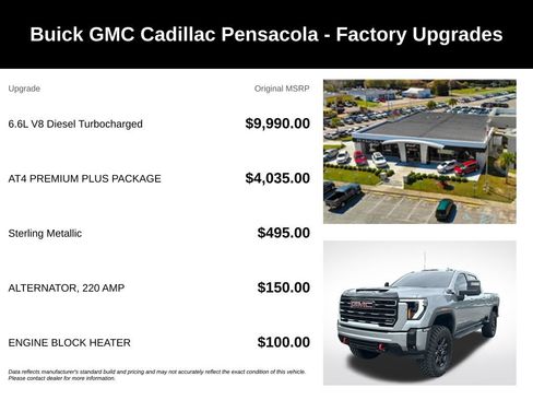 Used 2025 GMC Sierra 2500 AT4 w/ AT4 Premium Plus Package AWD/4WD image 4