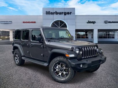 Used 2022 Jeep Wrangler Unlimited Sport w/ Sun And Sound Package