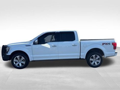 Used 2020 Ford F150 Platinum w/ Equipment Group 701A Luxury AWD/4WD image 12