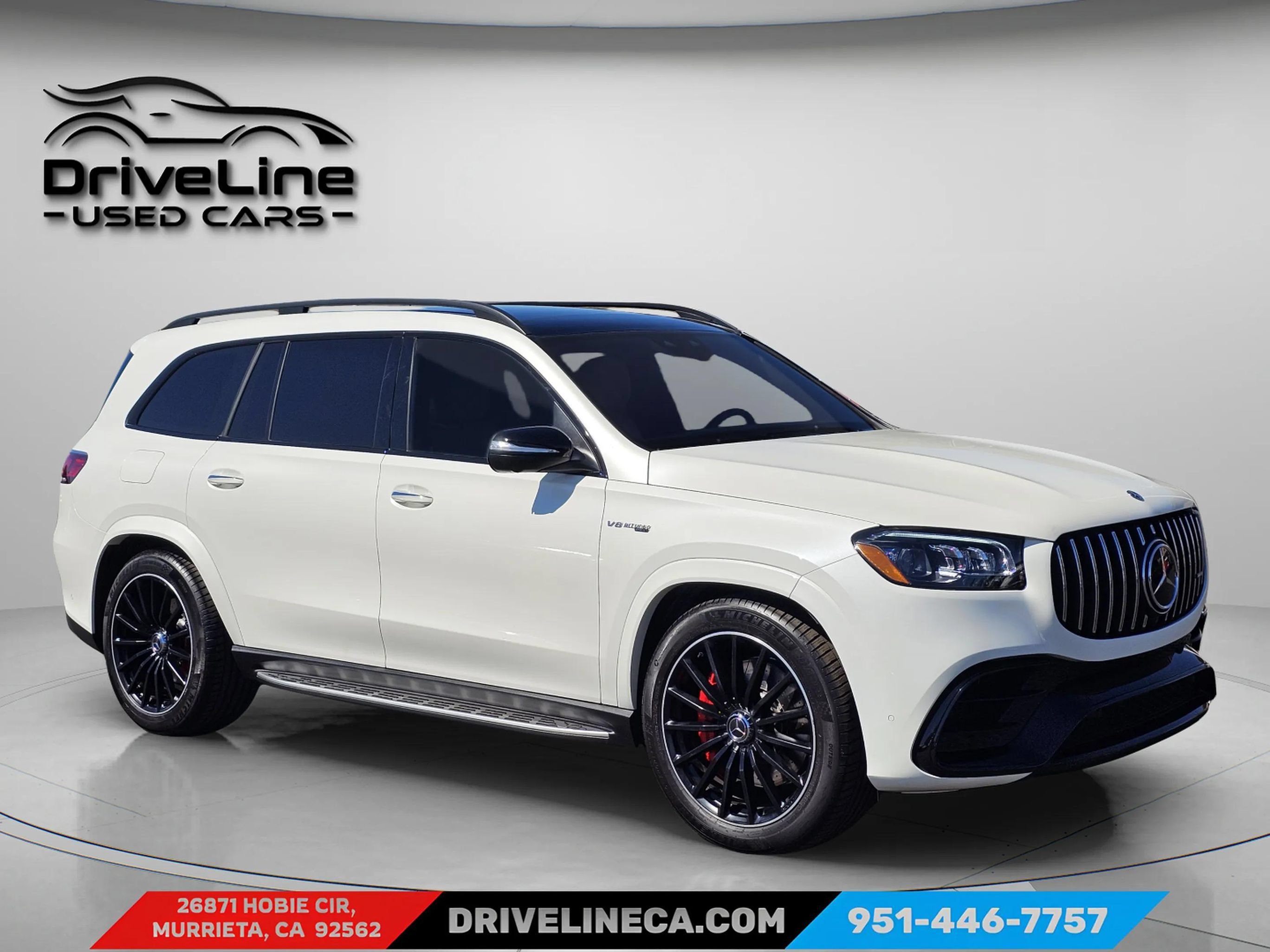 Used 2023 Mercedes-Benz GLS 63 AMG 4MATIC image 6