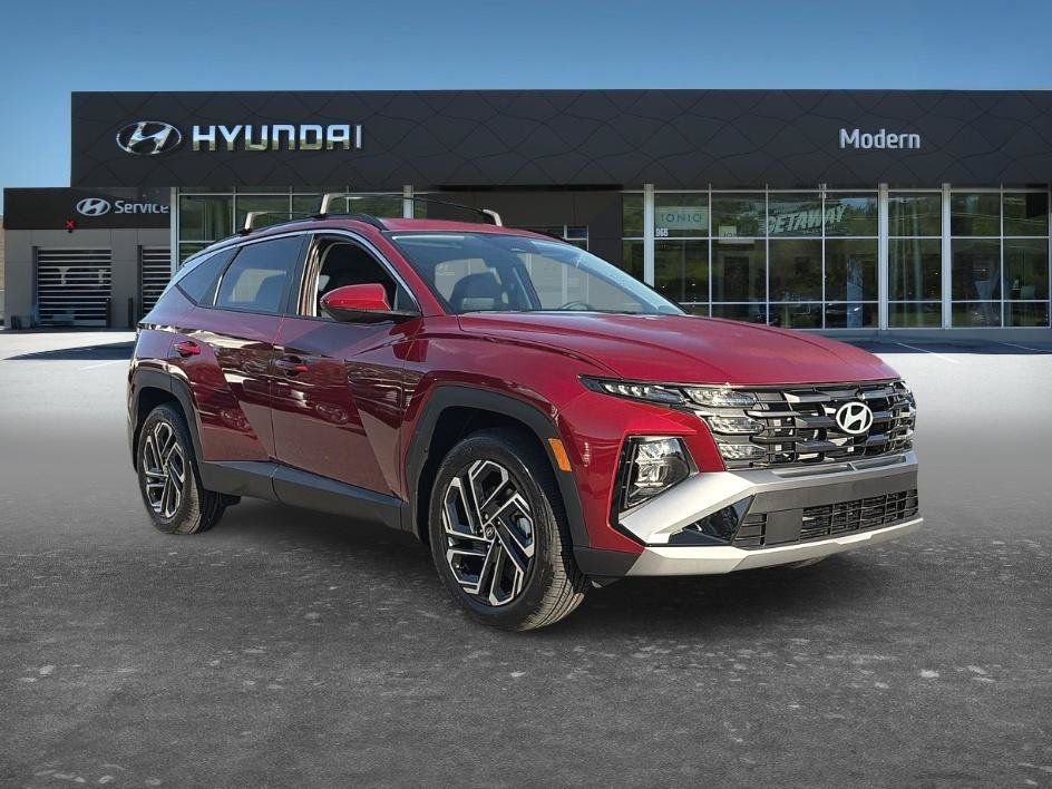 New 2026 Hyundai Tucson SEL Plus FWD image 2