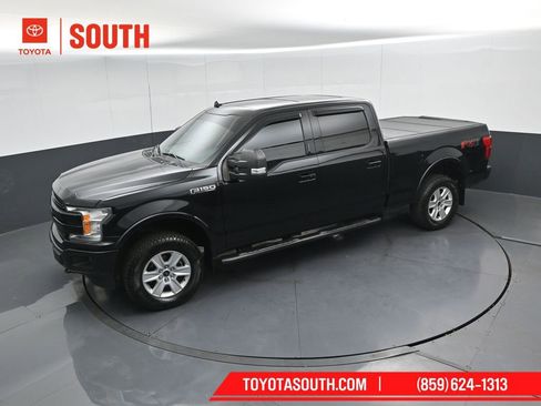Used 2018 Ford F150 Lariat w/ Equipment Group 501A Mid AWD/4WD image 49