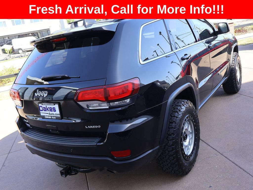 Used 2022 Jeep Grand Cherokee Laredo E w/ Security & Convenience Group AWD/4WD image 6