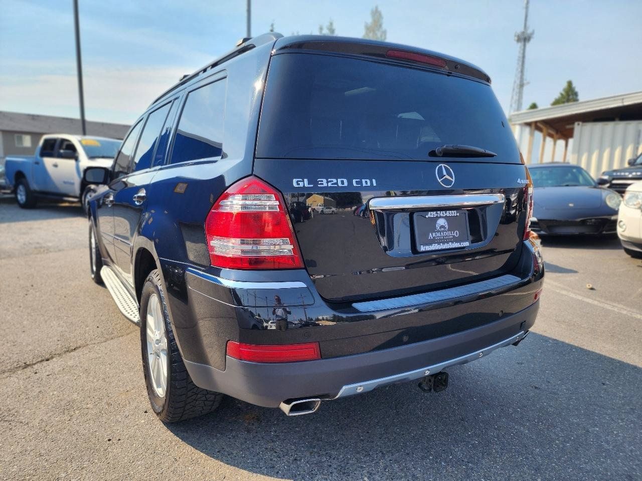 Used 2008 Mercedes-Benz GL 320 CDI 4MATIC image 8