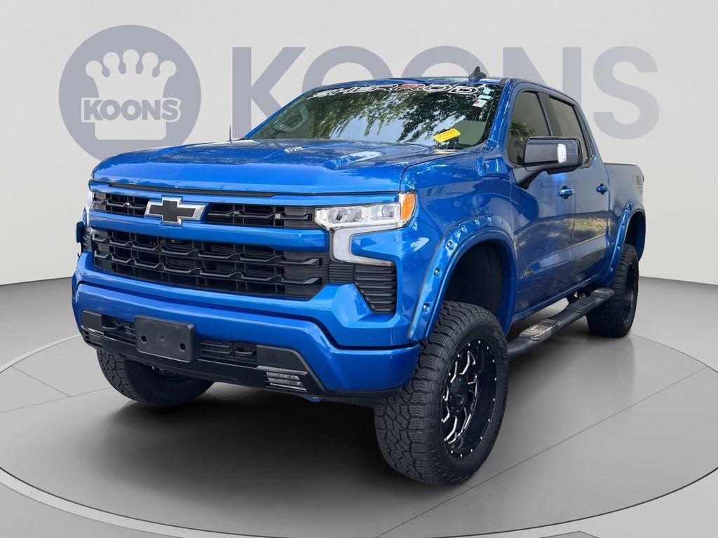Used 2023 Chevrolet Silverado 1500 RST w/ All Star Edition Plus AWD/4WD image 1