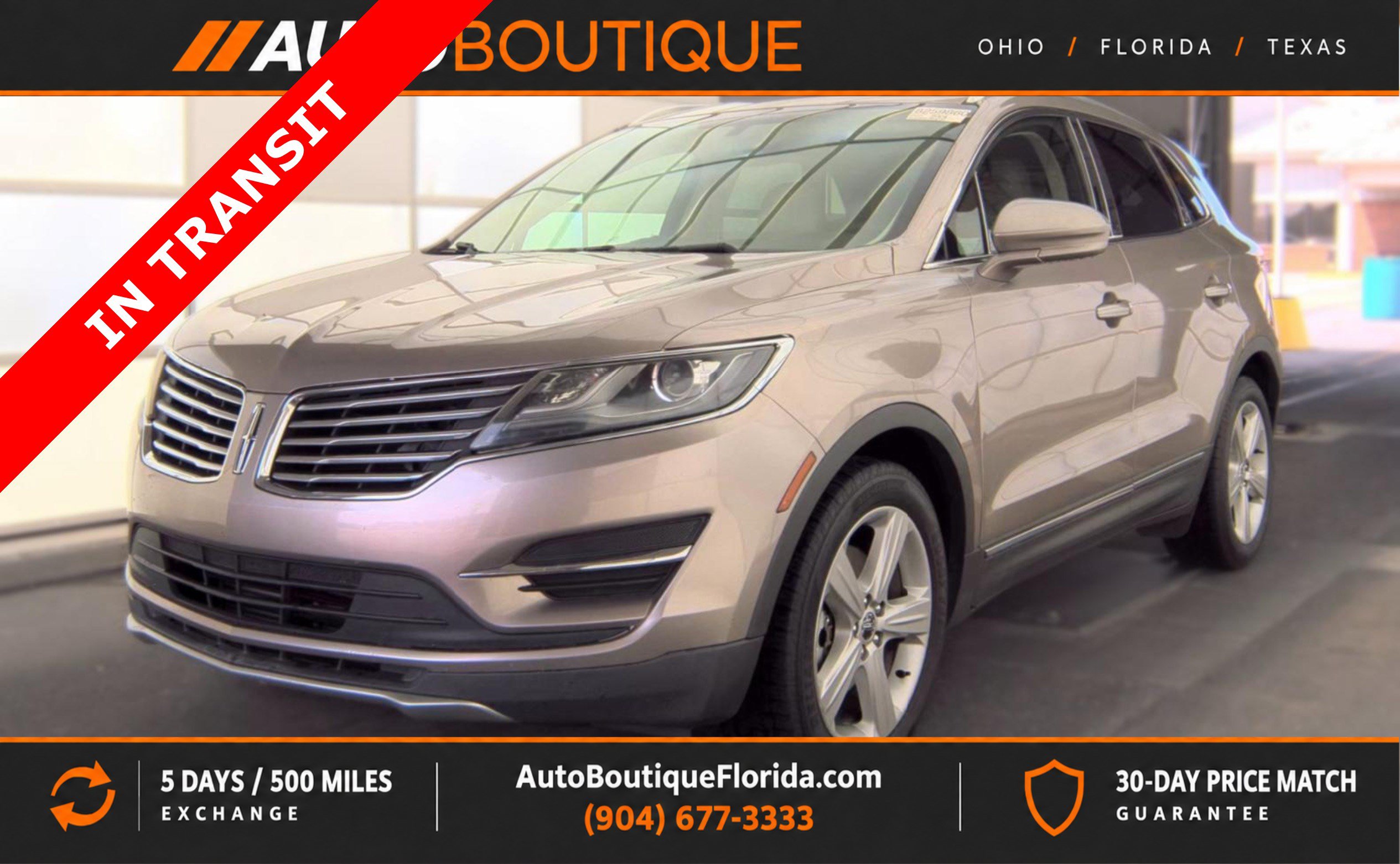 Used 2018 Lincoln MKC Premiere FWD image 1