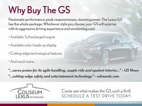 Used 2018 Lexus GS 350 F Sport image 36