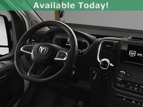 New 2025 RAM ProMaster 3500 w/ Quick Order Package 22G SLT image 18