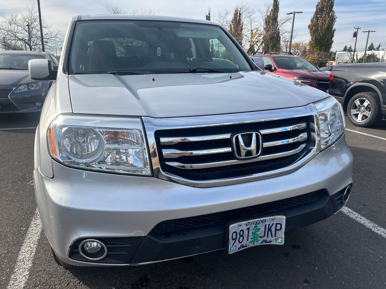 Used 2013 Honda Pilot EX-L image 3