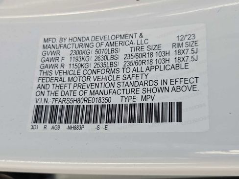 Used 2024 Honda CR-V Sport-L image 32