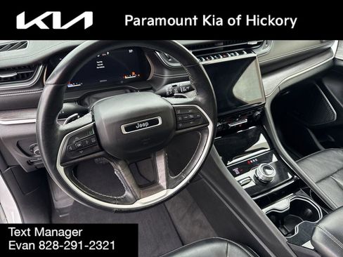 Used 2021 Jeep Grand Cherokee L Limited image 33