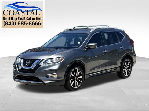 Used 2019 Nissan Rogue SL w/ Premium Package FWD image 1