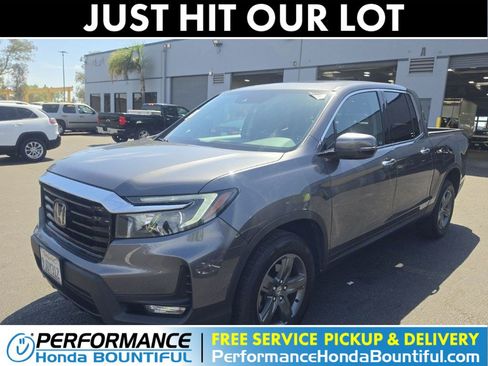 Used 2023 Honda Ridgeline RTL-E image 1