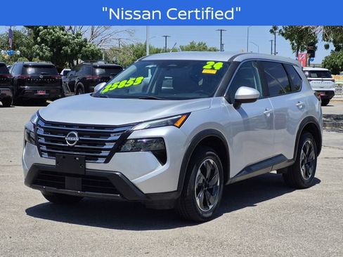 Certified 2024 Nissan Rogue SV AWD/4WD image 2