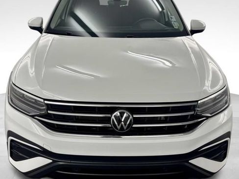 Used 2024 Volkswagen Tiguan S w/ MDO Package, Three-Row FWD image 3