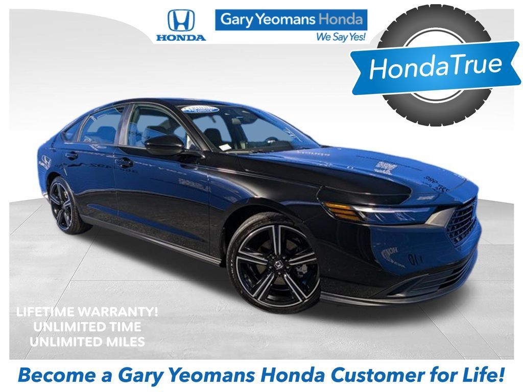 Certified 2026 Honda Accord Sport 360° Tour
