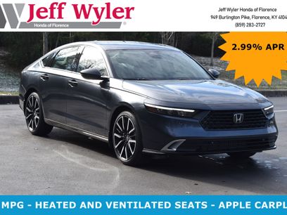 New 2025 Honda Accord Touring