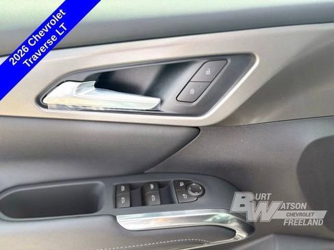 New 2026 Chevrolet Traverse LT w/ Midnight/Sport Edition AWD/4WD image 14