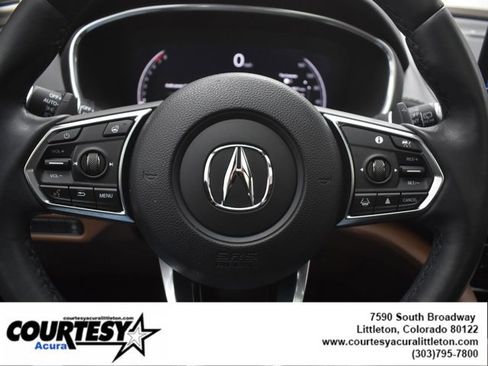 Certified 2025 Acura MDX SH-AWD w/ Advance Package image 9