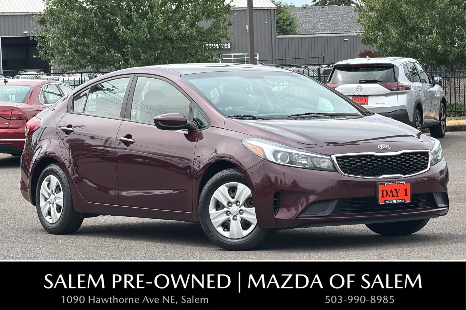 Used 2018 Kia Forte LX FWD 360° Tour