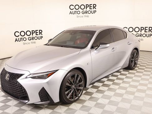 Used 2021 Lexus IS 350 F Sport w/ Accessory Package 2 AWD/4WD image 10
