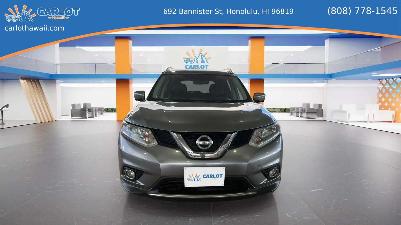 Used 2016 Nissan Rogue SL AWD/4WD image 6