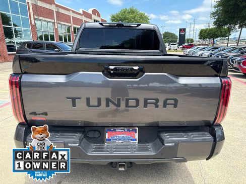 Used 2024 Toyota Tundra Platinum w/ TRD Off-Road Package AWD/4WD image 4