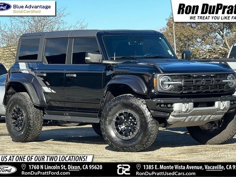 Certified 2022 Ford Bronco Raptor image 1