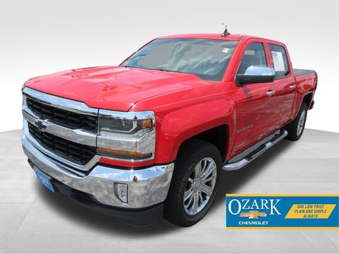Used 2016 Chevrolet Silverado 1500 LT w/ All Star Edition AWD/4WD image 1