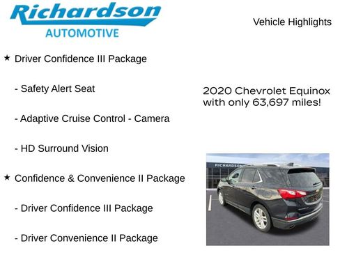 Used 2020 Chevrolet Equinox Premier image 11