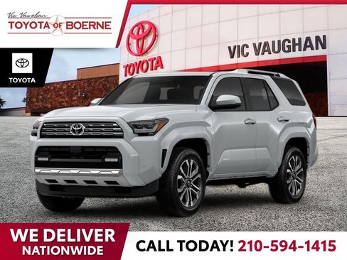 New 2025 Toyota 4Runner Limited image 1