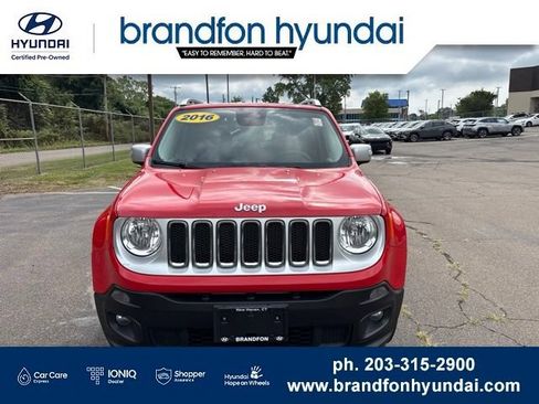 Used 2016 Jeep Renegade Limited w/ Safety & Security Group AWD/4WD image 2