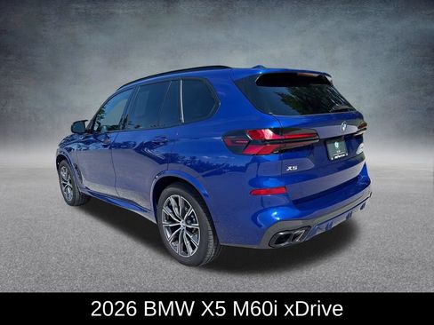 Used 2026 BMW X5 M60i AWD/4WD image 3