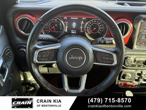 Used 2021 Jeep Wrangler Unlimited Rubicon image 14