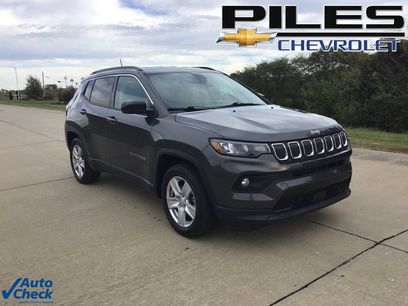 Used 2022 Jeep Compass Latitude