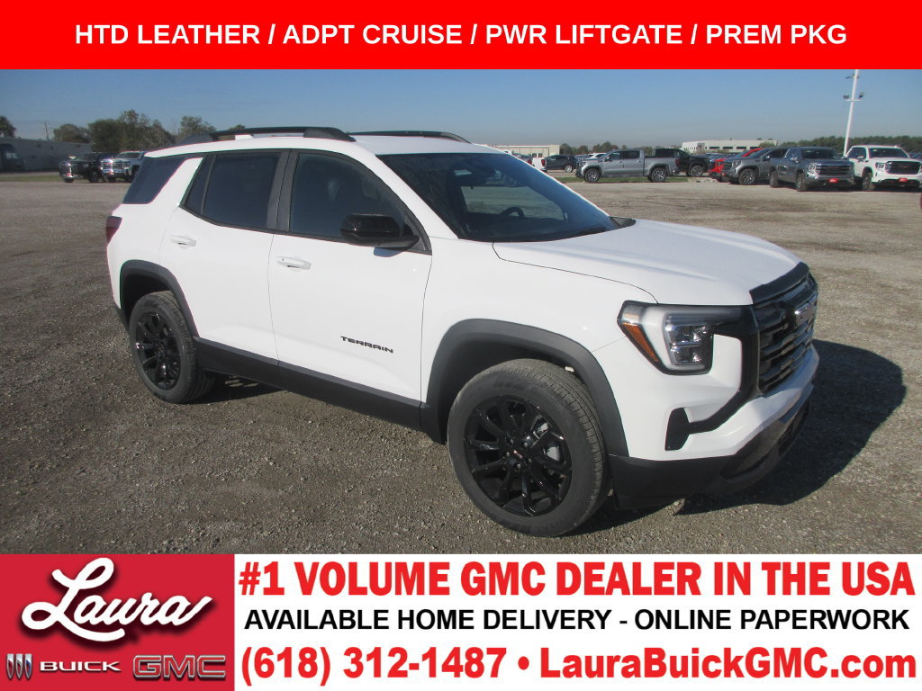 New 2027 GMC Terrain Elevation w/ Elevation Premium Package FWD image 1