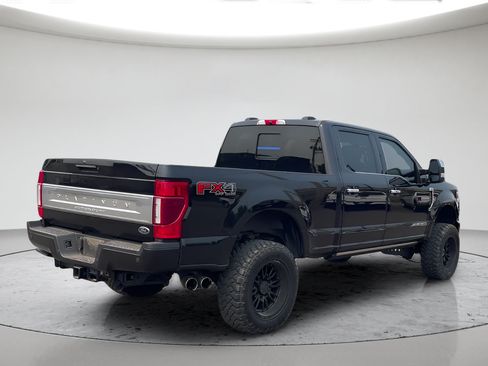 Used 2022 Ford F350 Platinum w/ FX4 Off-Road Package AWD/4WD image 7