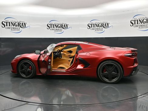 Used 2025 Chevrolet Corvette Stingray Premium Conv w/ Stealth Interior Trim Package RWD image 28