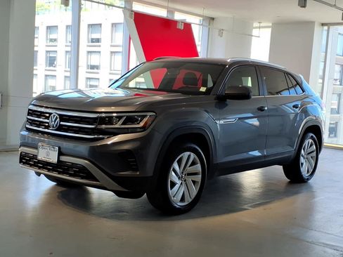 Used 2023 Volkswagen Atlas Cross Sport SE w/ Panoramic Sunroof Package AWD/4WD image 1