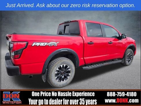 Used 2021 Nissan Titan PRO-4X w/ Pro-4x Convenience Package AWD/4WD image 5