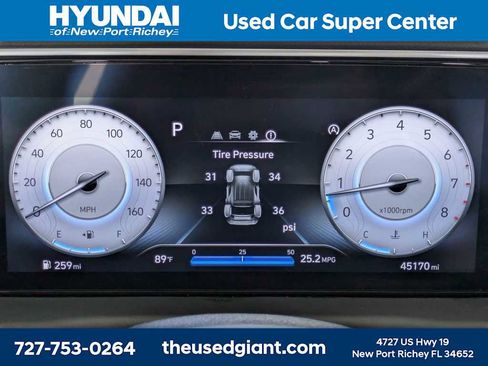 Used 2024 Hyundai Tucson SE FWD image 27