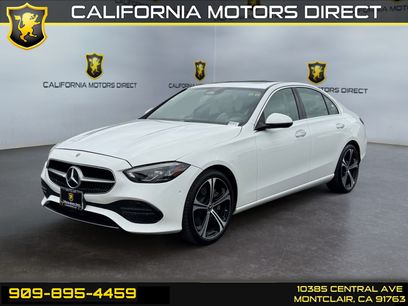 Used 2024 Mercedes-Benz C 300 Sedan