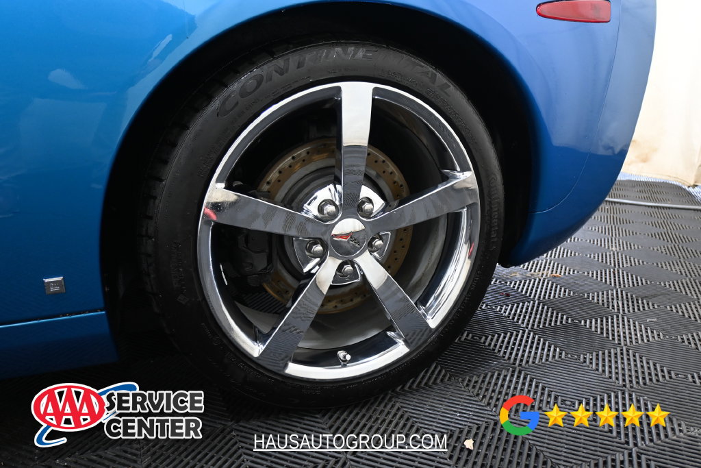 Used 2008 Chevrolet Corvette Convertible w/ Preferred Equipment Group RWD image 30