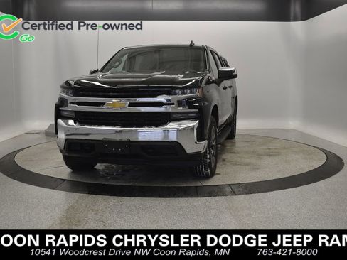 Used 2022 Chevrolet Silverado 1500 LT image 1