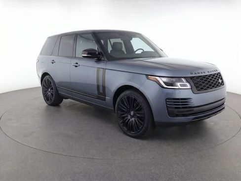 Used 2020 Land Rover Range Rover HSE AWD/4WD image 3