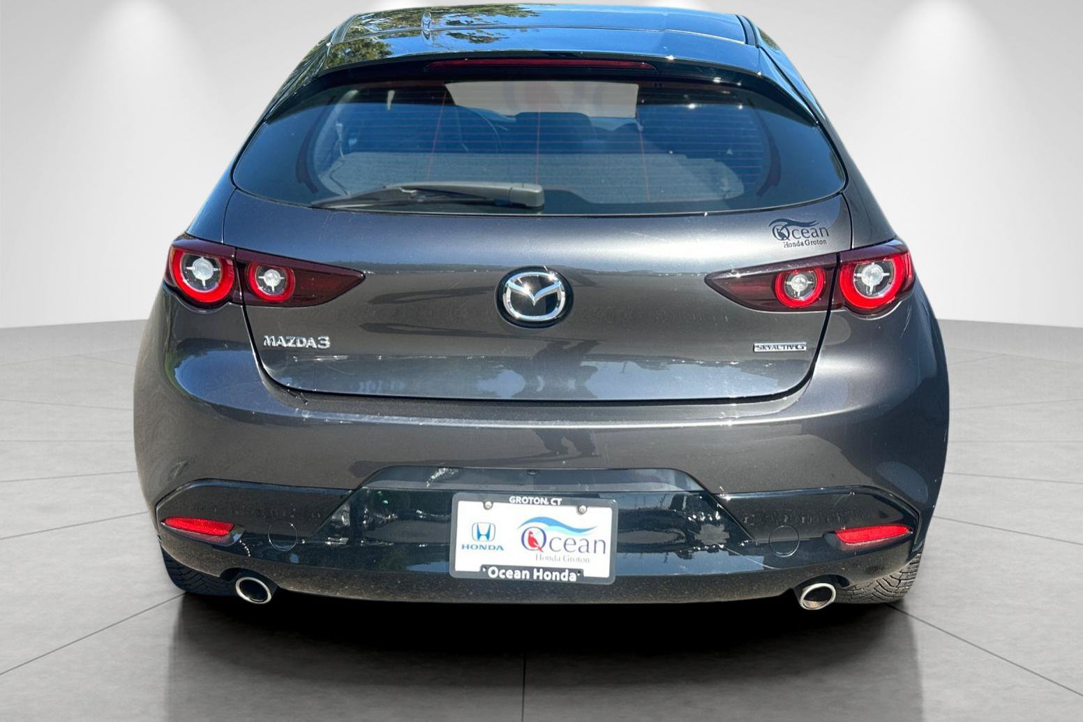 Used 2025 MAZDA MAZDA3 s Sport FWD image 4