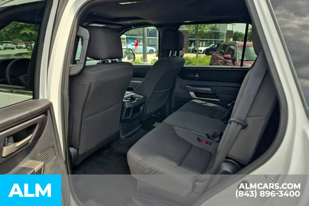Used 2025 Toyota Sequoia SR5 AWD/4WD image 18