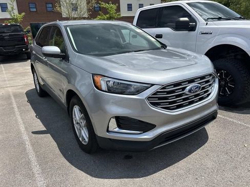 Used 2022 Ford Edge SEL AWD/4WD image 3